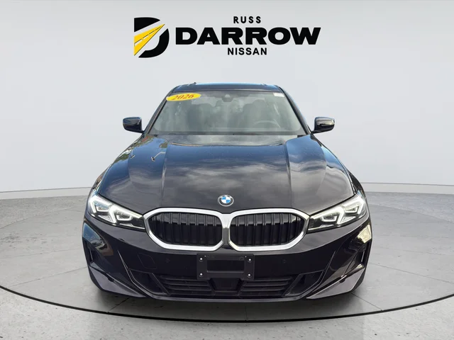 Used 2026 Black BMW 330i xDrive image 8