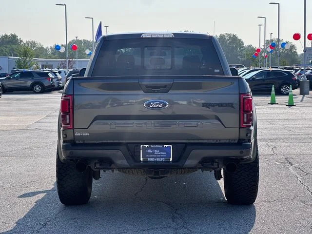 Certified Used 2018 Gray Ford Raptor image 6