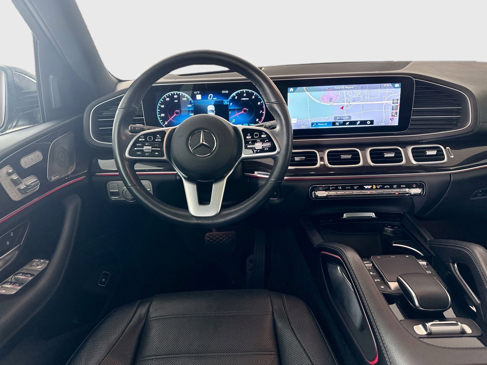 Used 2022 Obsidian Black Metallic Mercedes-Benz GLS 450 image 30