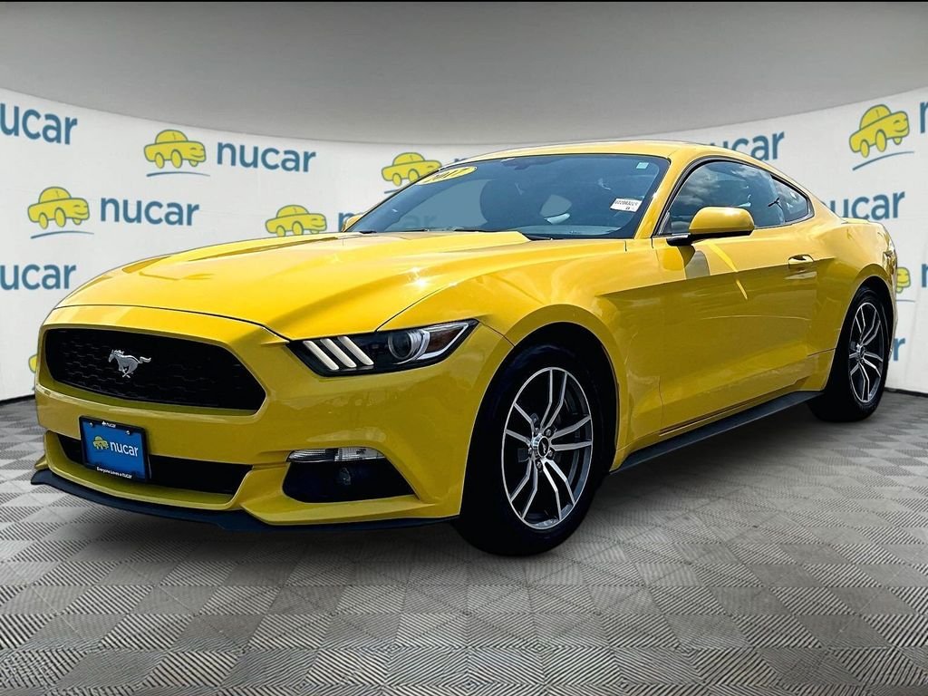 Used 2017 Yellow Ford EcoBoost image 3