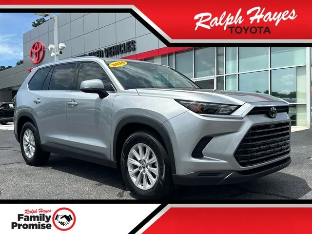 2026 Toyota Grand Highlander XLE