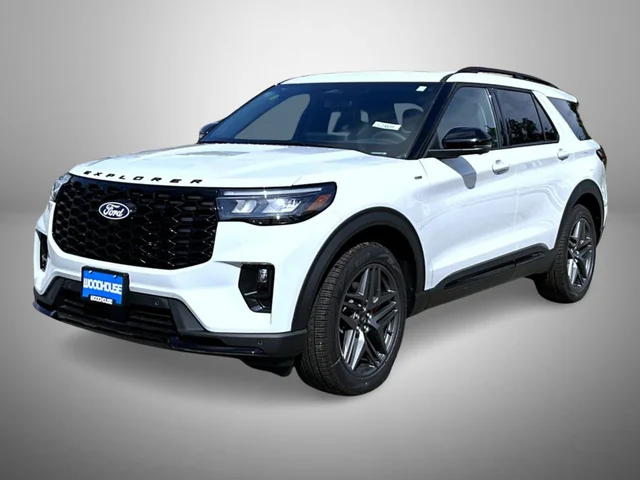 2027 Ford Explorer ST-Line