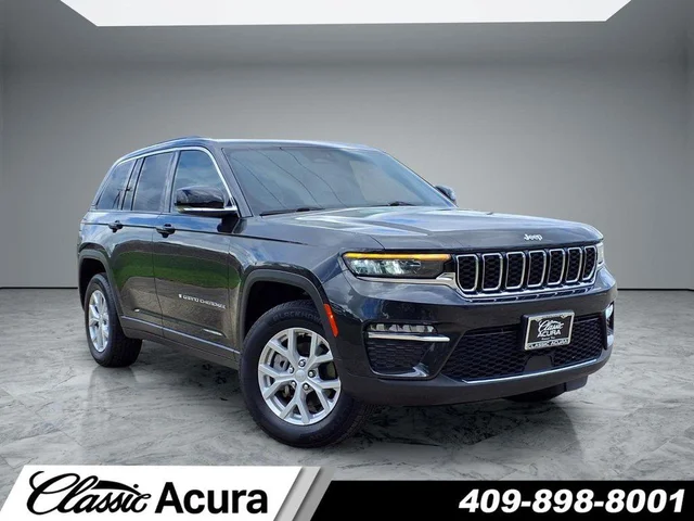 2023 Jeep Grand Cherokee Limited 4x4