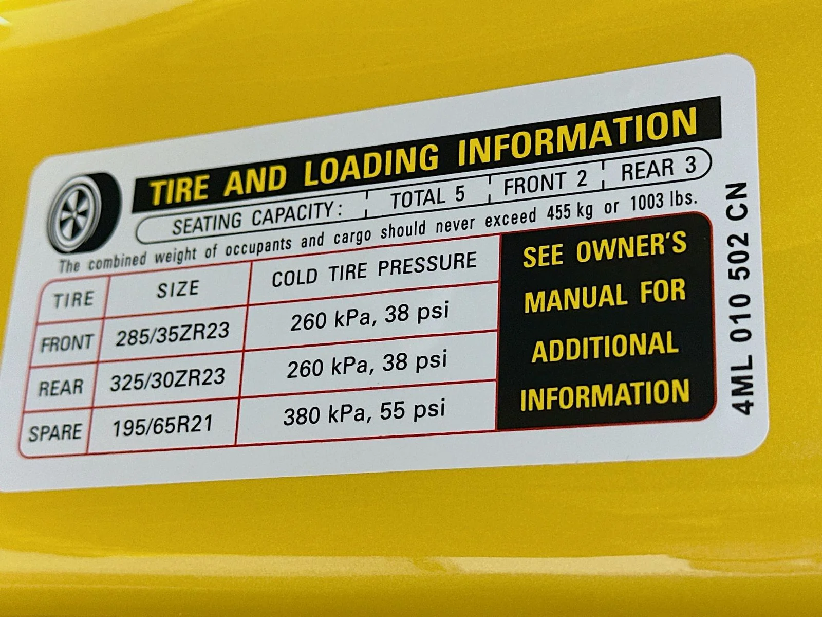 Used 2025 Yellow Lamborghini  image 42