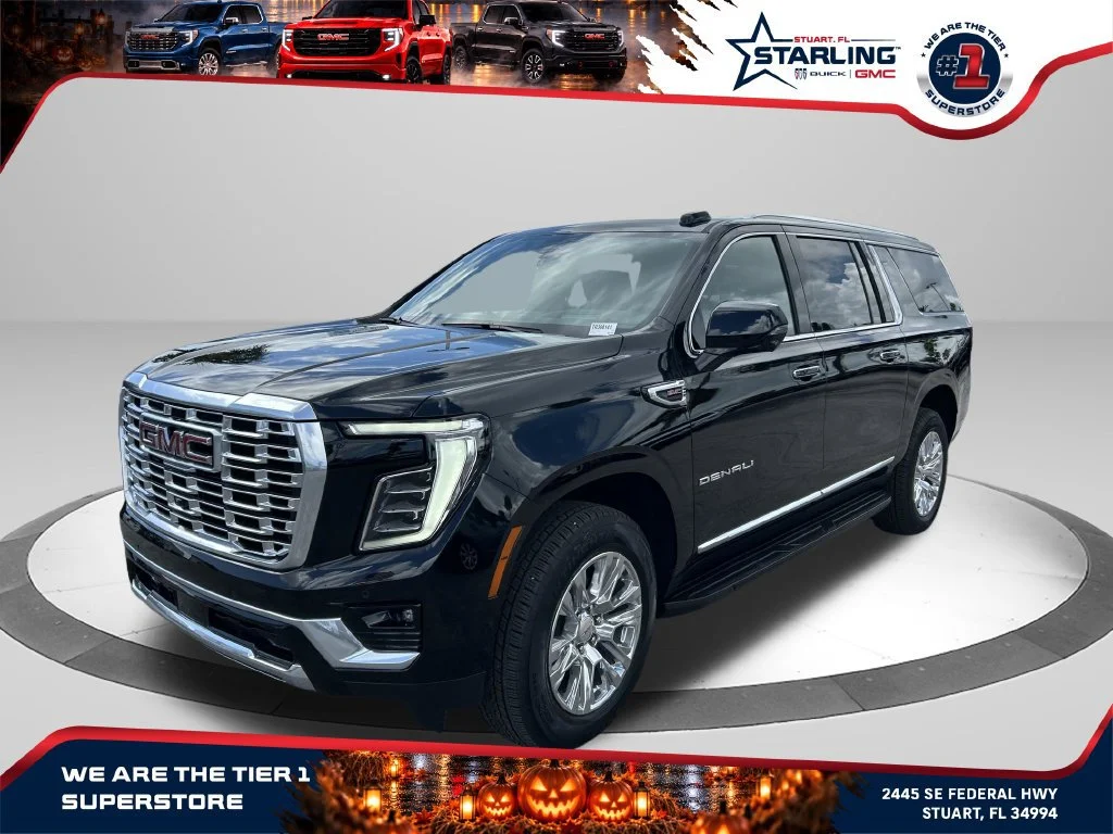 New 2026 Onyx Black GMC Denali image 1