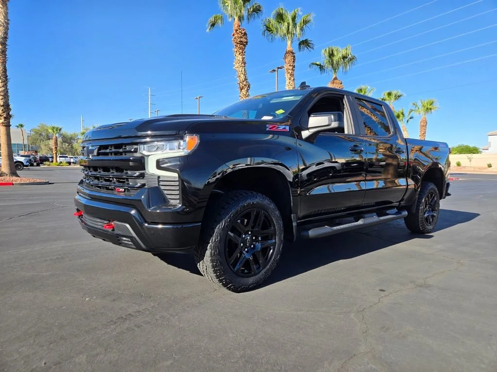 Used 2024 Black Chevrolet LT Trail Boss image 2