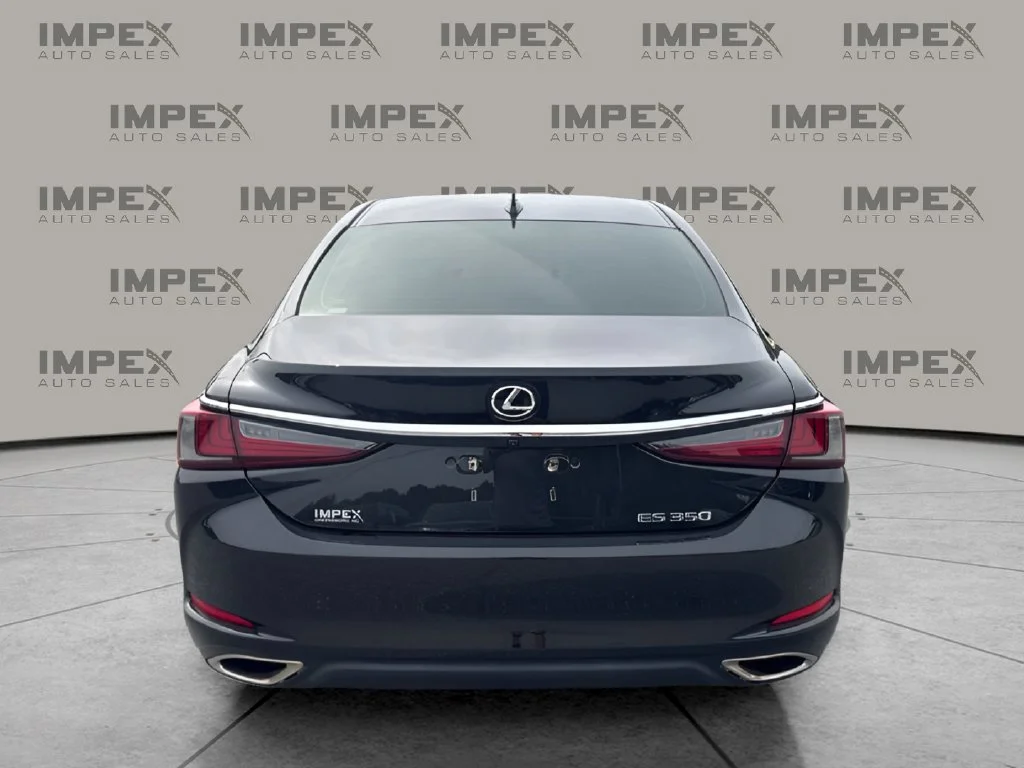 Used 2021 Black Lexus 350 image 4