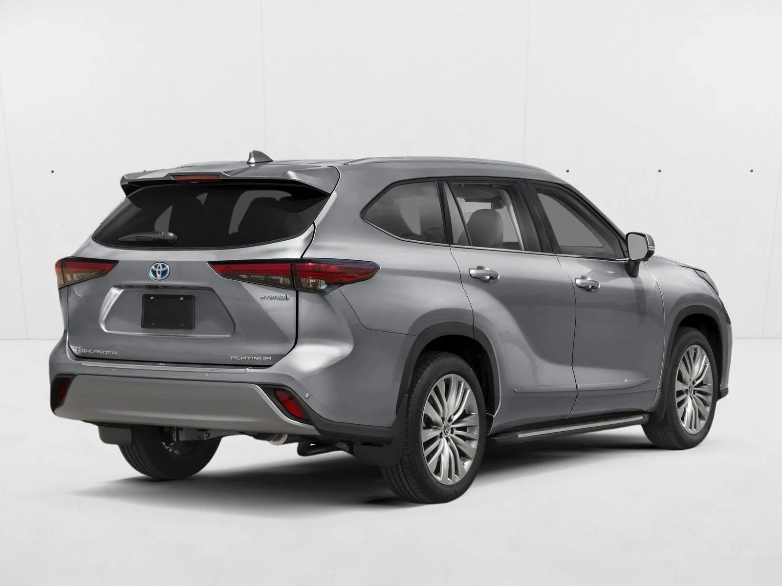 New 2026 Heavy Metal Toyota Hybrid Platinum image 2