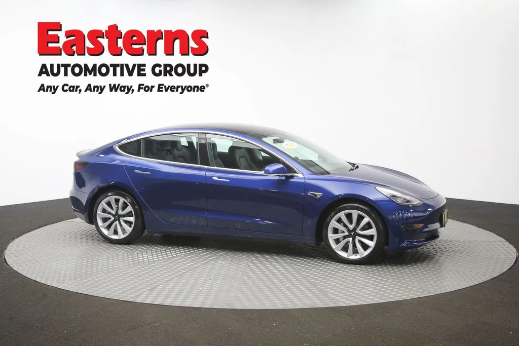 Used 2020 Blue Tesla Long Range image 40
