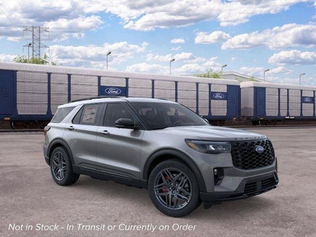 New 2026 Carbonized Gray Metallic Ford ST image 30