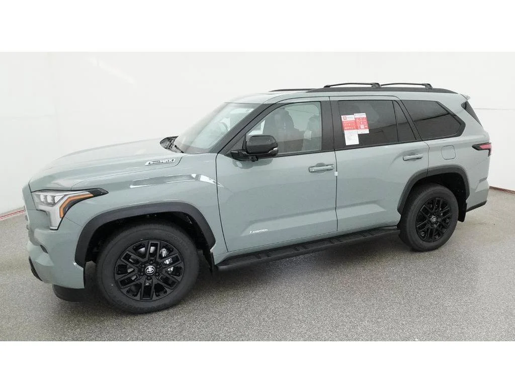 New 2026 Lunar Rock Toyota Limited image 2