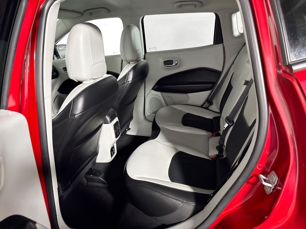 Used 2021 Red Jeep Limited image 19