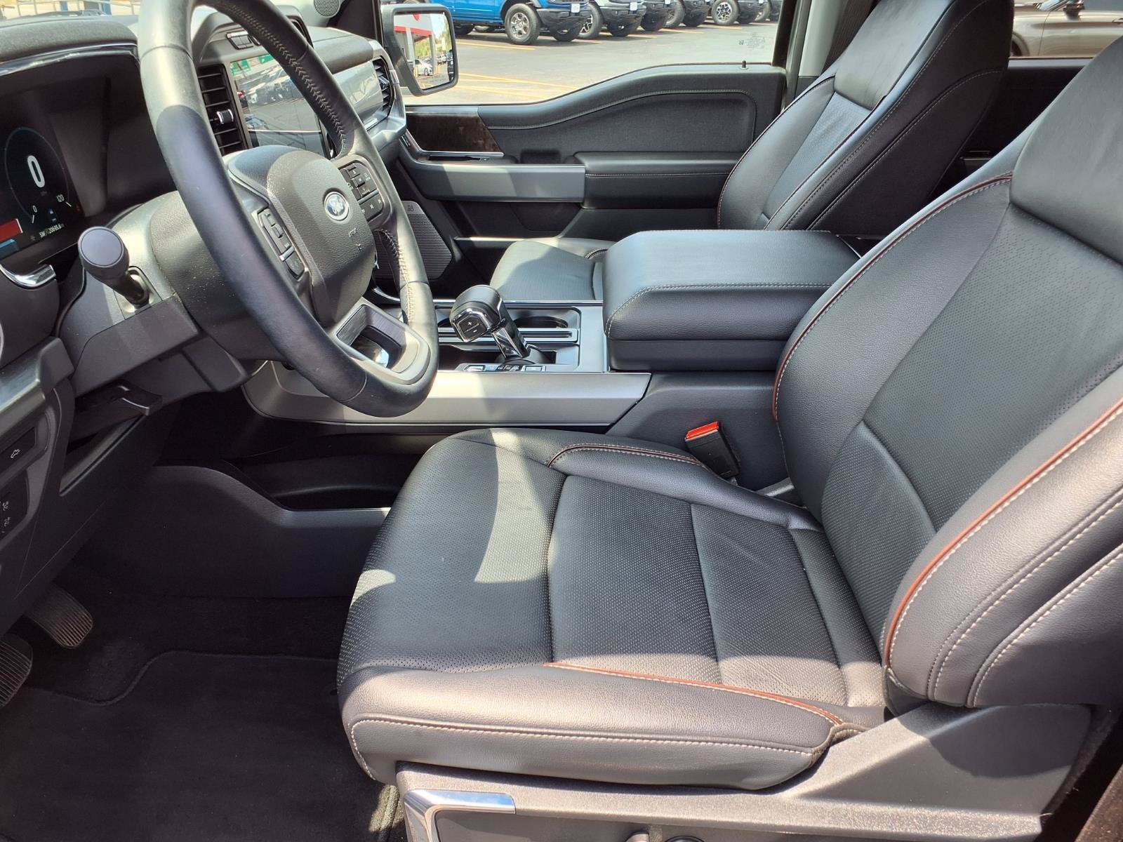 Used 2022 Silver Ford LARIAT image 13