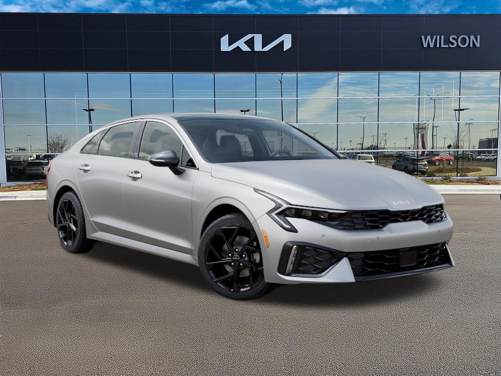 New 2026 Steel Matte Gray Kia GT-Line FWD image 8