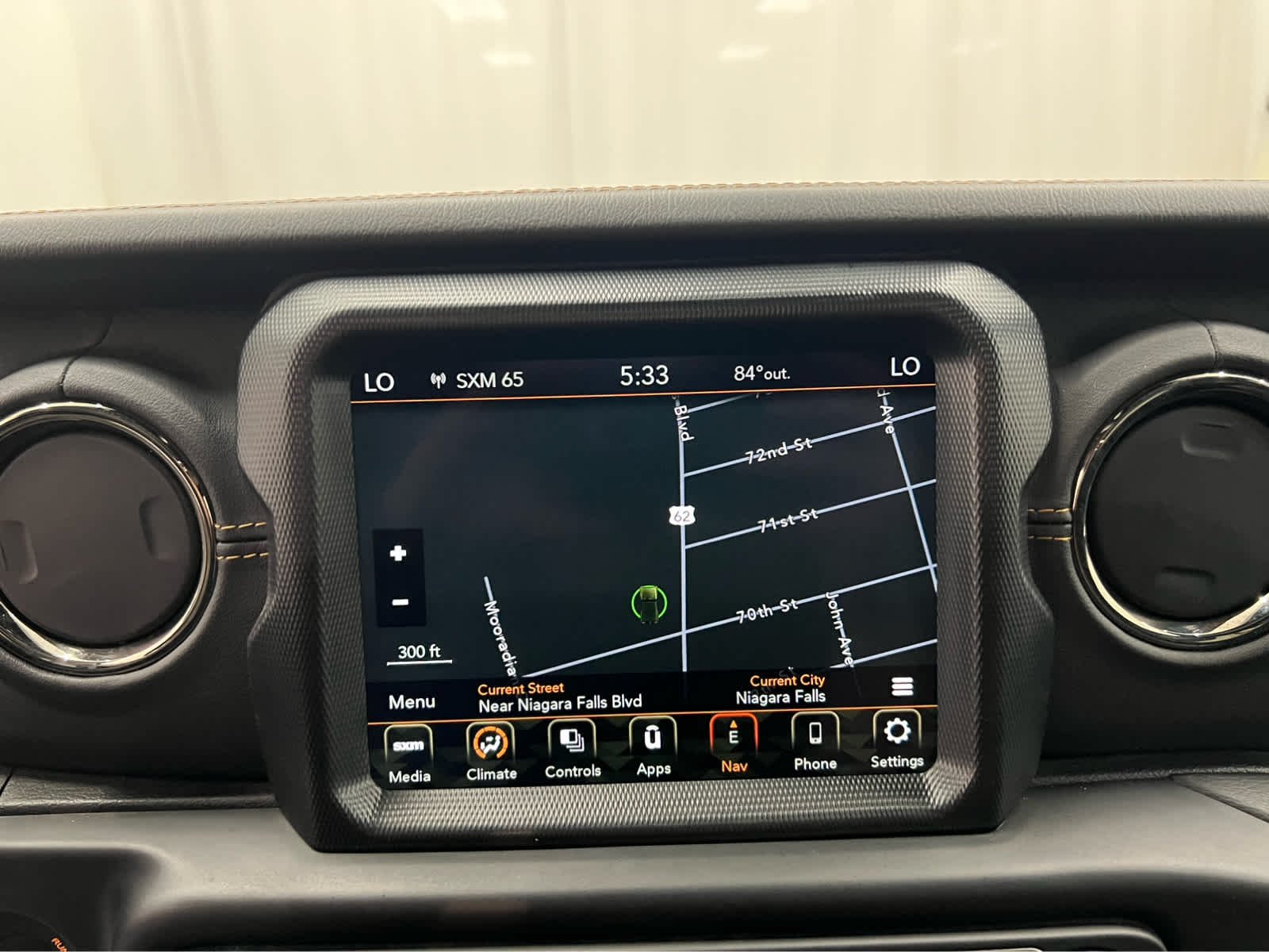 Used 2023 Black Clearcoat Jeep Sahara High Altitude image 3