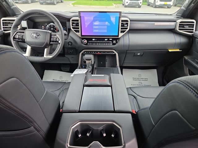 New 2026 Magnetic Gray Metallic Toyota Tundra Platinum image 21