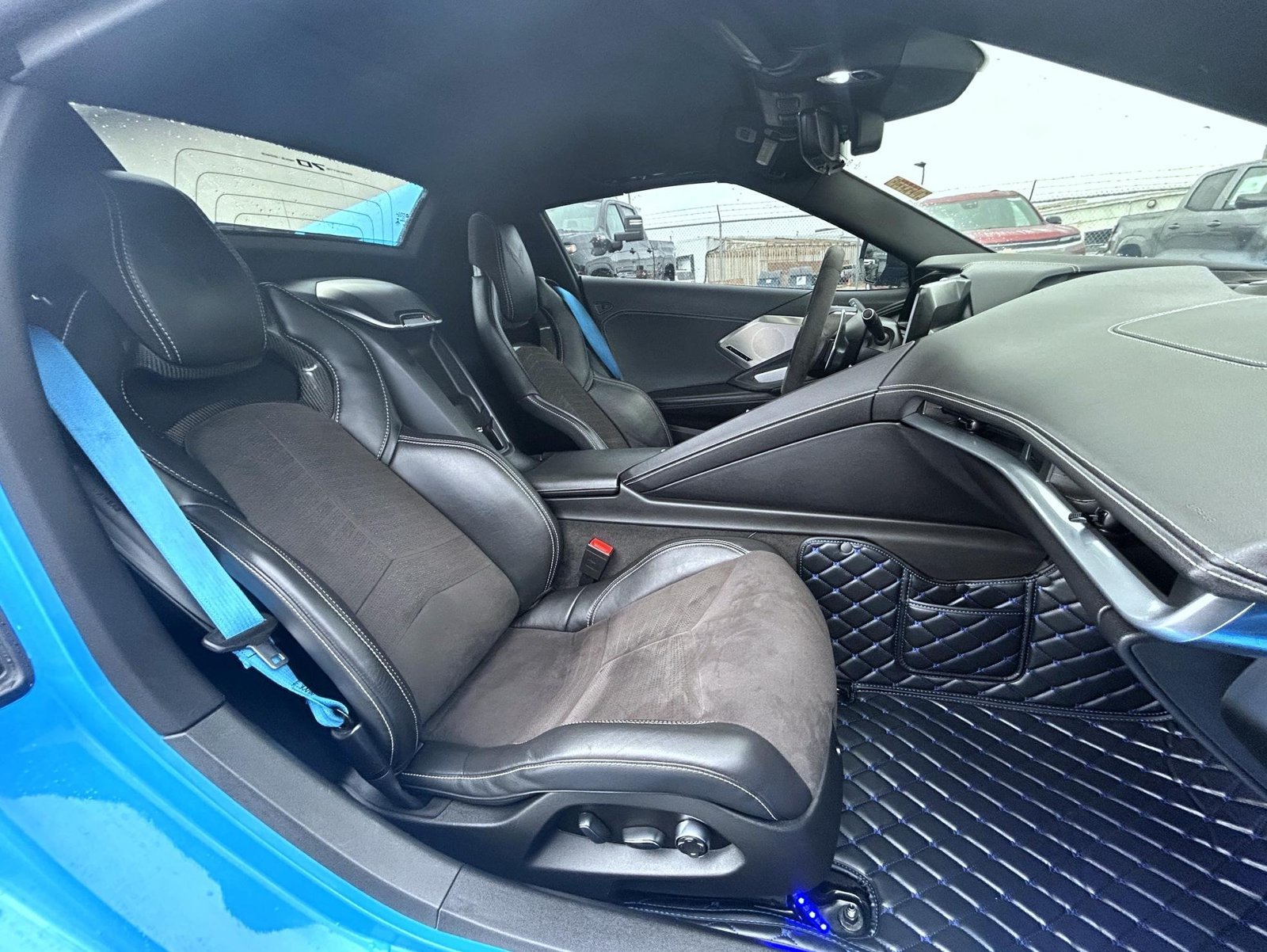 Used 2023 Blue Chevrolet Stingray image 17