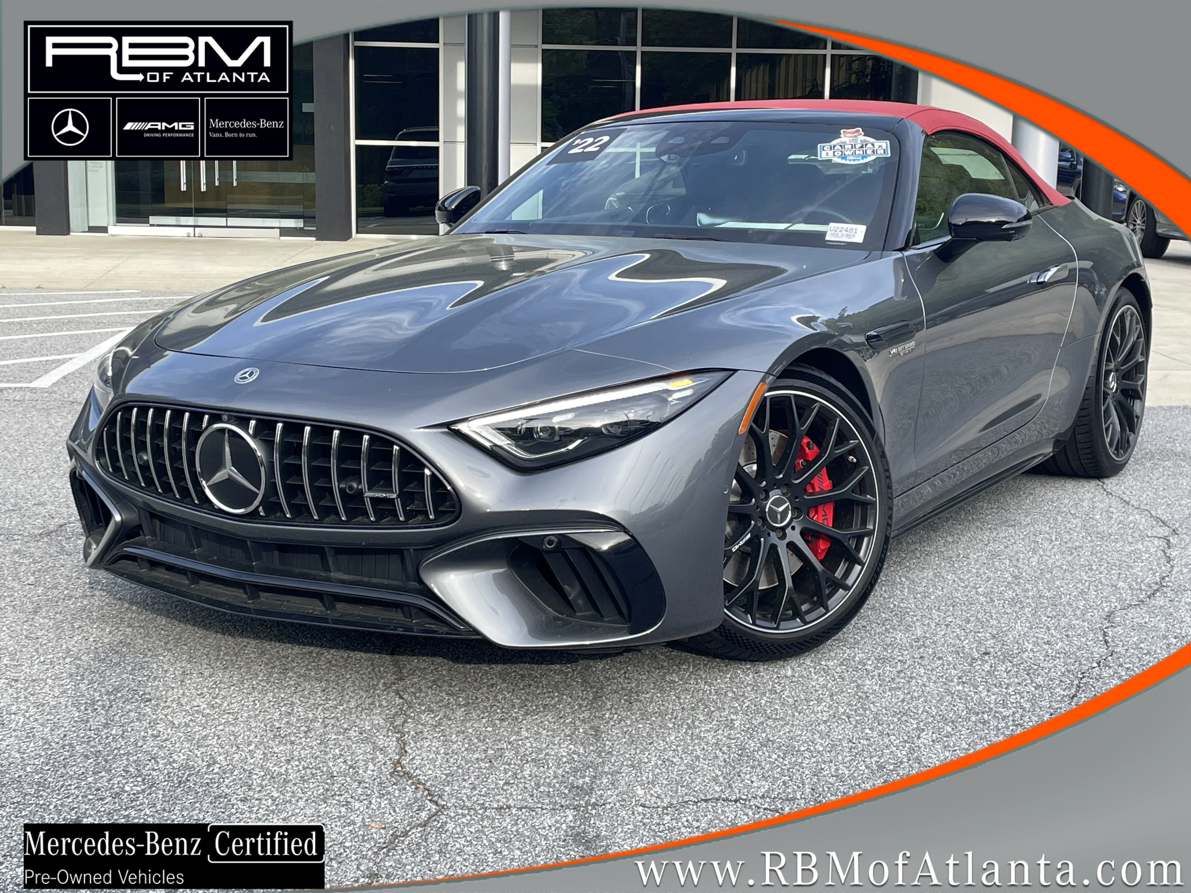 2022 Mercedes-Benz SL
