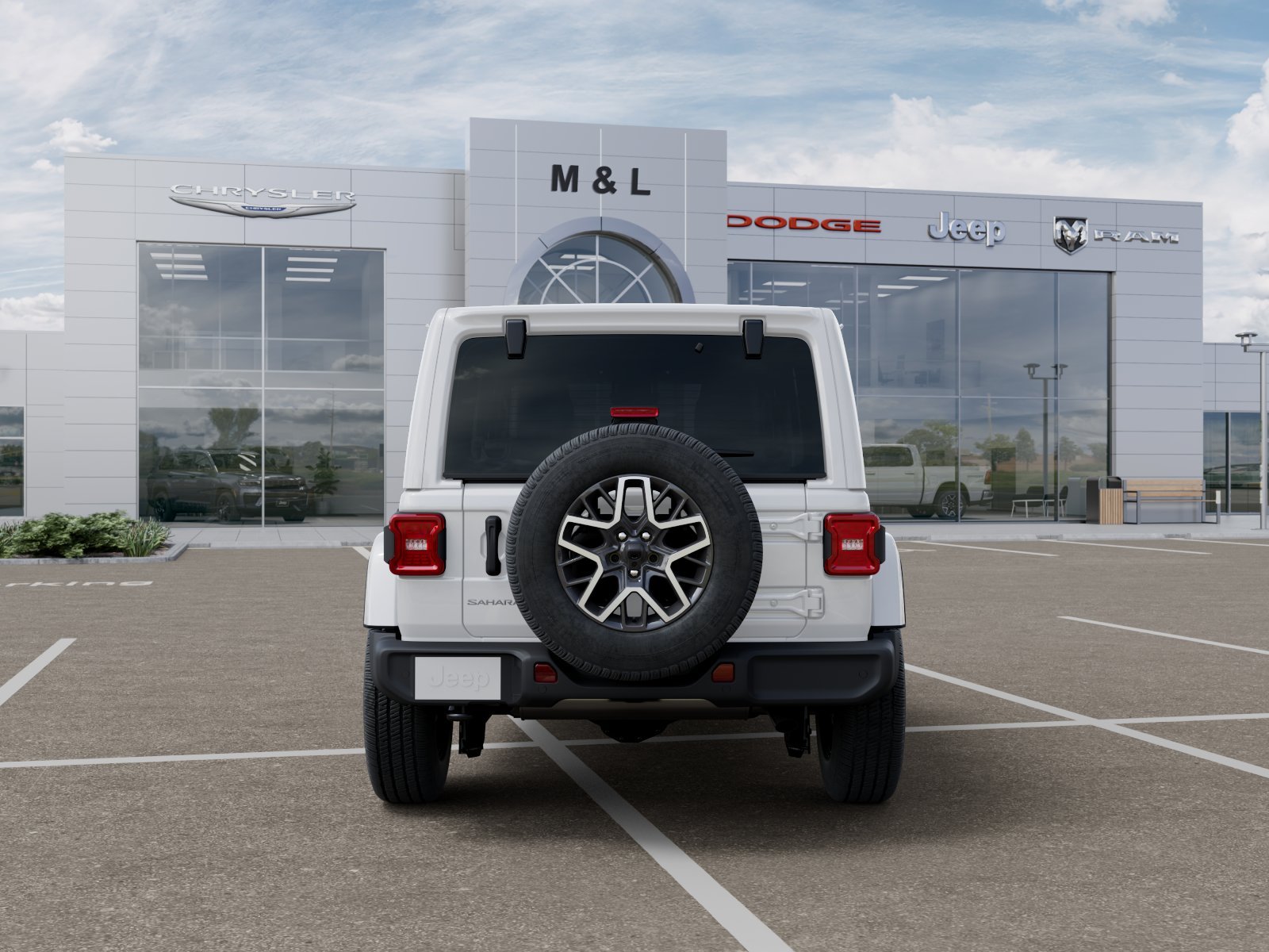 2026 Jeep Wrangler 4-Door Sahara - Photo 33