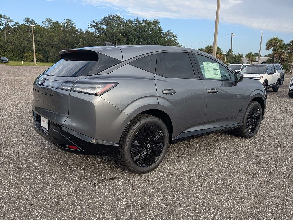New 2027 Gun Metallic Nissan Dark Armor image 6