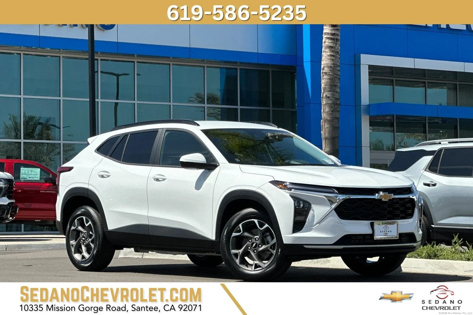 2026 Chevrolet Trax LT's photo