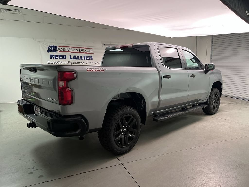 2026 Chevrolet Silverado 1500 Custom Trail Boss - Photo 8