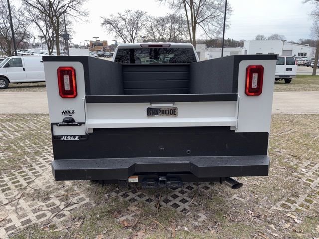 New 2025 Summit White Chevrolet WT image 3
