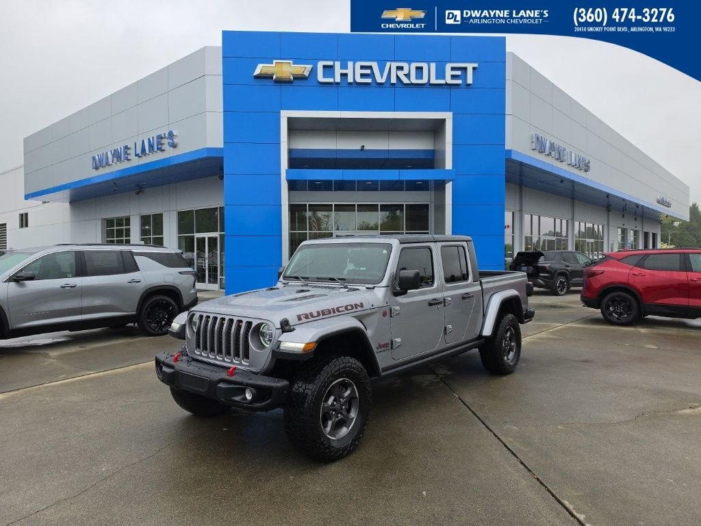 2020 Jeep Gladiator Rubicon's photo