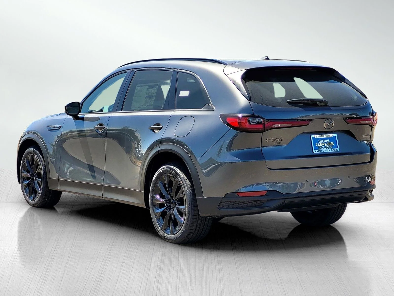 New 2026 Machine Gray Metallic Mazda Premium Sport AWD image 6