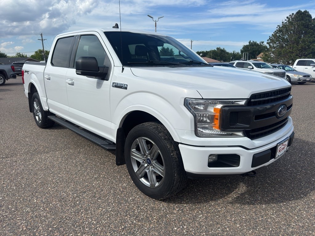 Used 2019 Oxford White Ford XLT image 4