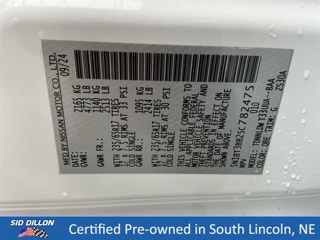 2025 Nissan Rogue Rock Creek - Photo 15