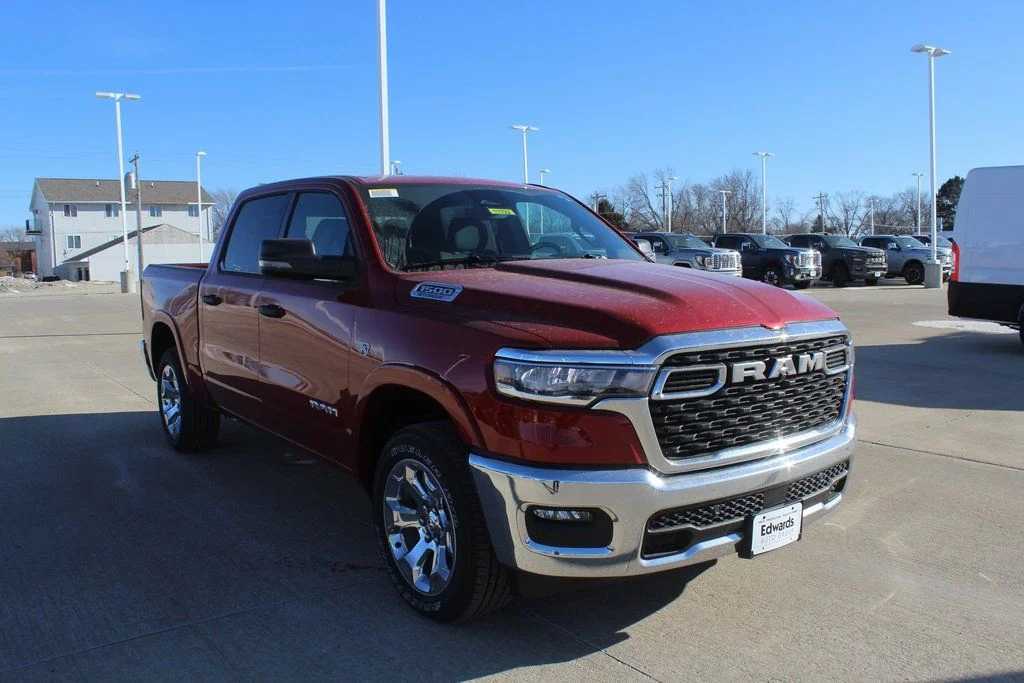 2026 RAM 1500 Big Horn/Lone Star 4x4 Crew Cab 5'7's photo