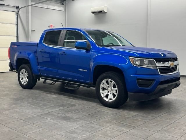 Used 2020 Blue Chevrolet LT image 1
