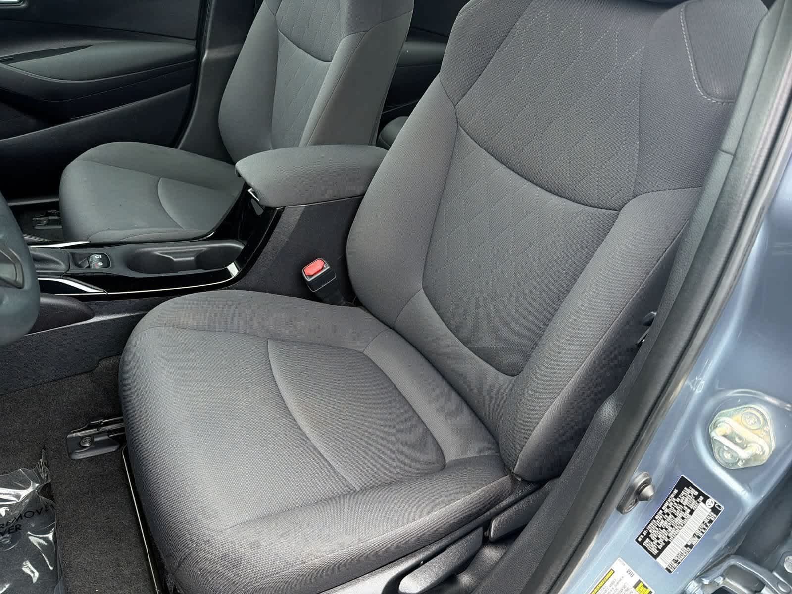 Certified Used 2020 Celestite Gray Metallic Toyota LE image 17