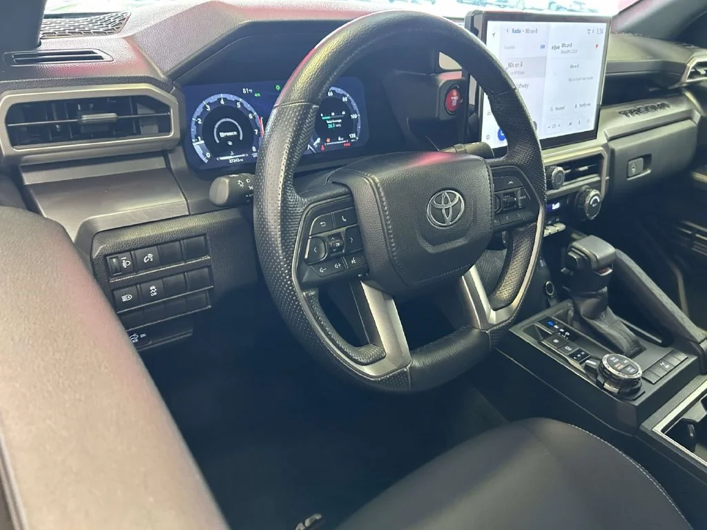 Used 2025 Gray Toyota TRD Off-Road image 14