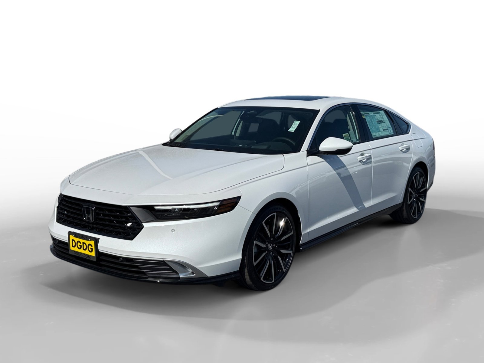 New 2026 Platinum White Pearl Honda Touring image 1
