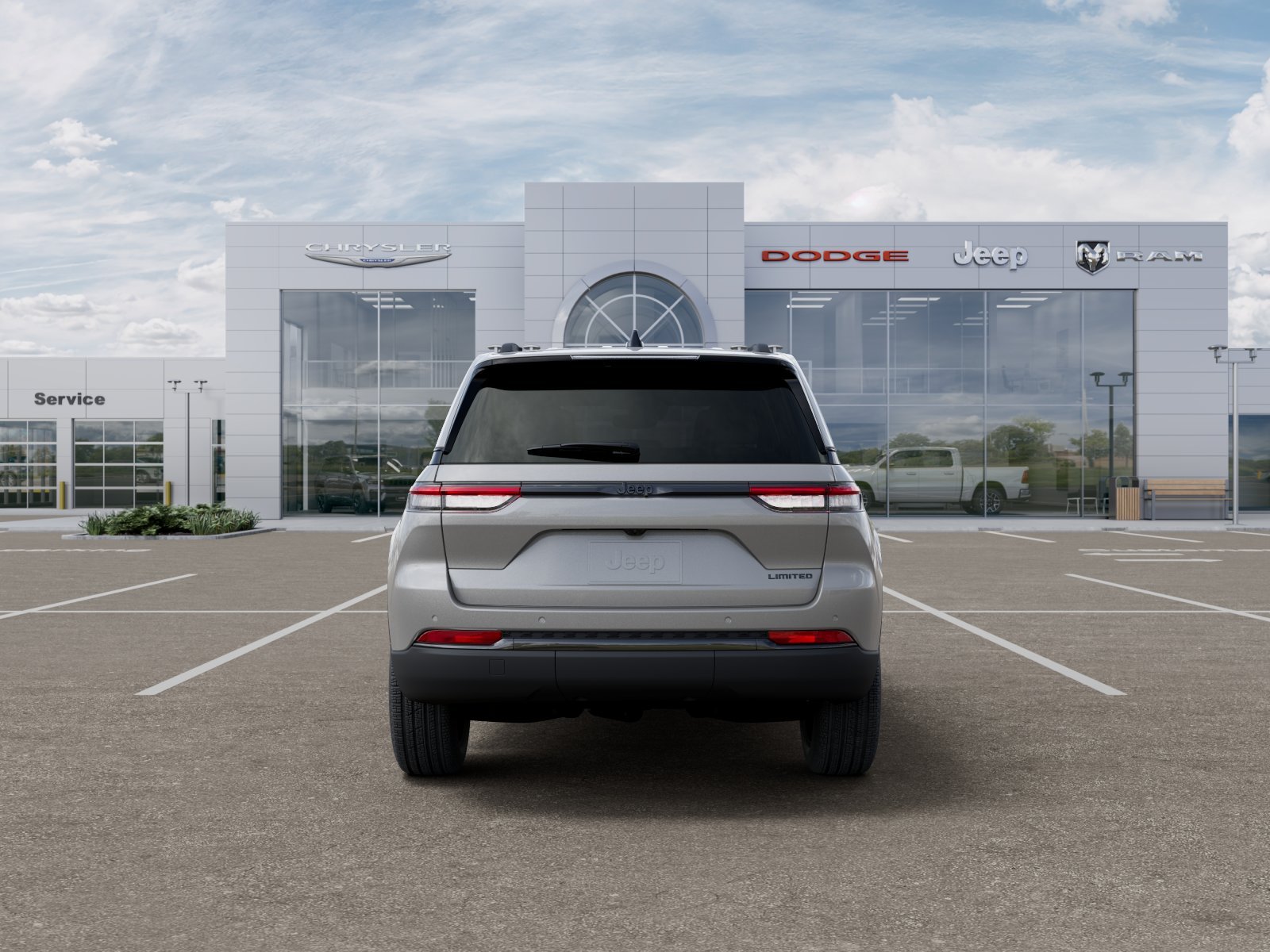 2025 Jeep Grand Cherokee Limited - Photo 41