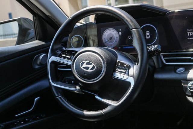 Certified Used 2025 Gray Hyundai Limited image 16