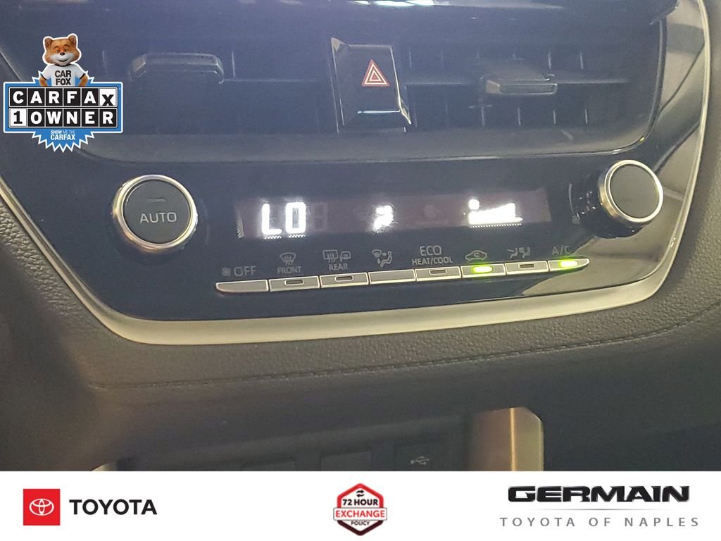 Used 2025 Silver Toyota LE image 31
