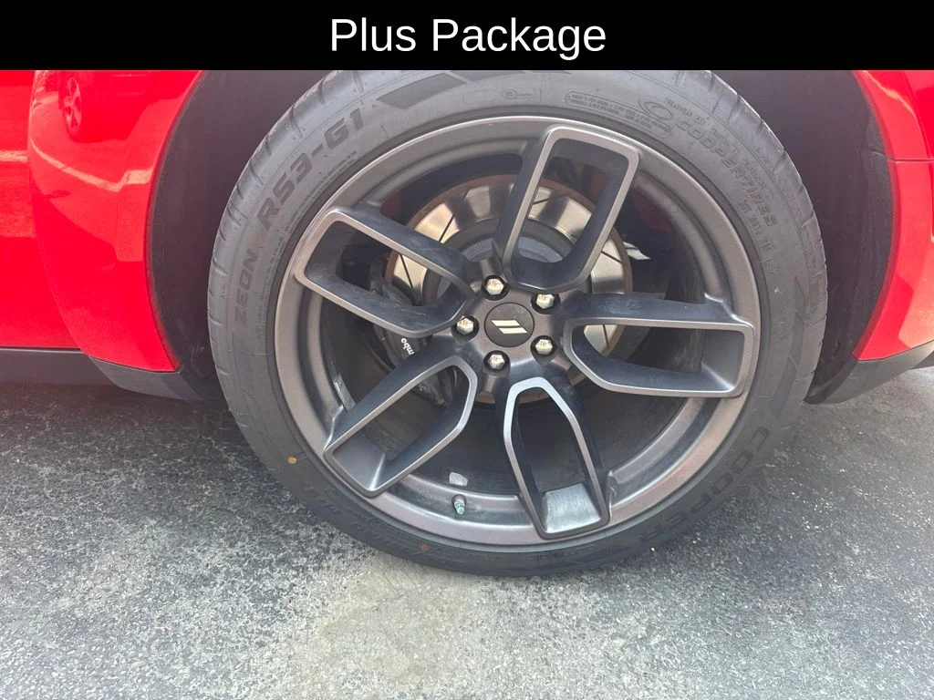 Used 2020 Red Dodge R/T Scat Pack Widebody image 3