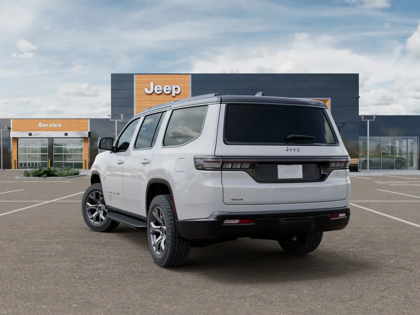 New 2026 Bright White Clearcoat Jeep Upland image 3