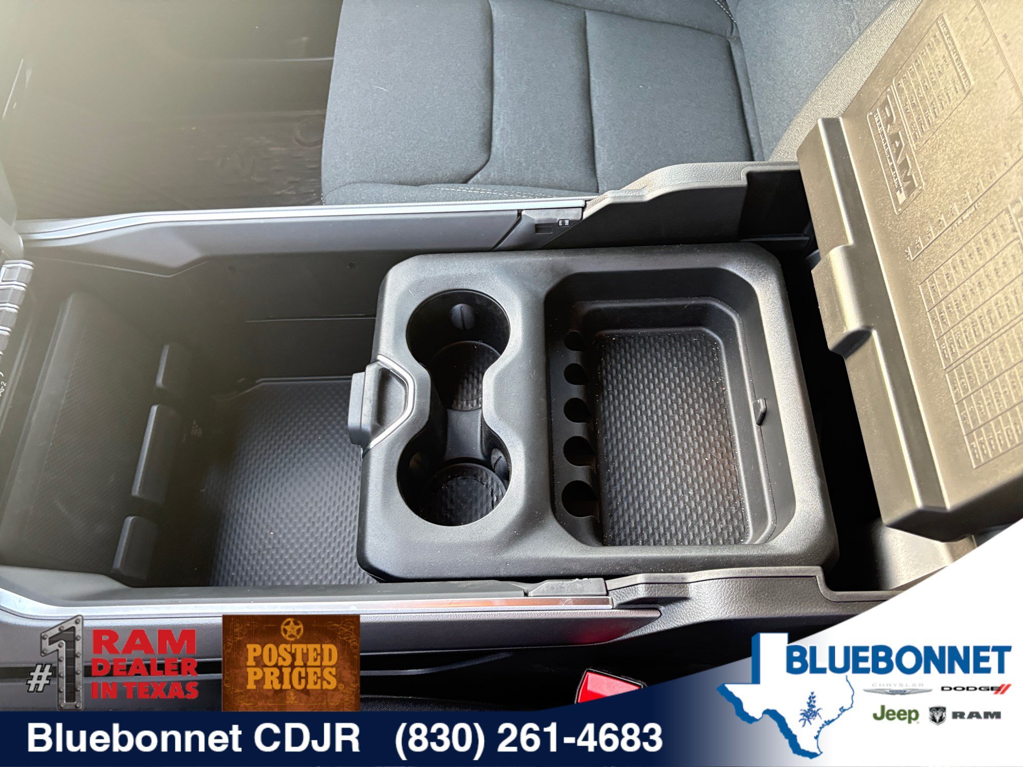 New 2026 Forged Blue Metallic Exterior Paint RAM Lone Star image 27