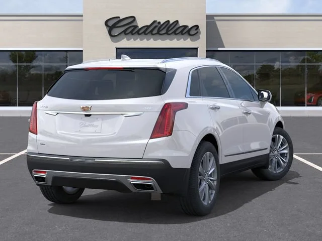 New 2026 Crystal White Tricoat Cadillac Premium Luxury image 4