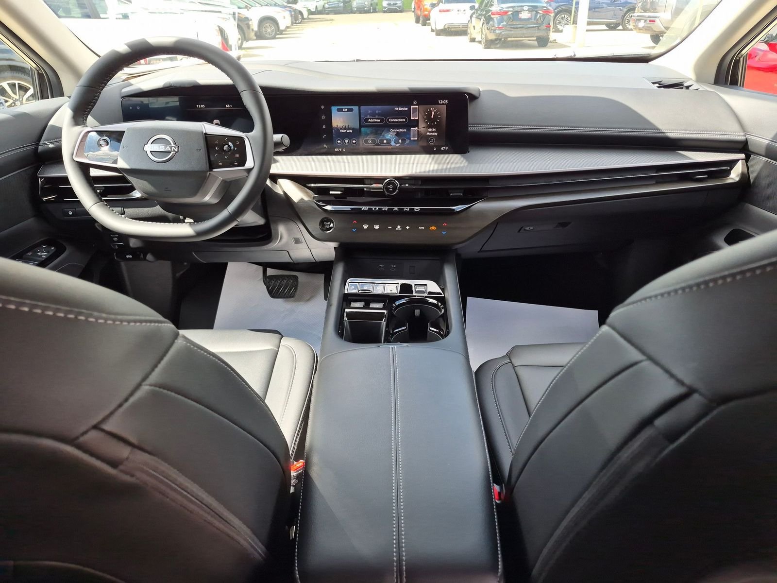 Certified Used 2025 White Pearl Nissan SV image 23