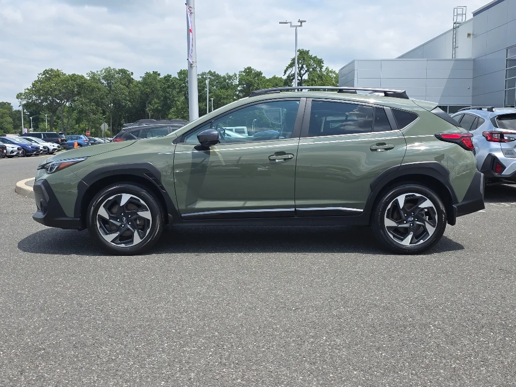 Certified Used 2024 Alpine Green Subaru Limited image 12