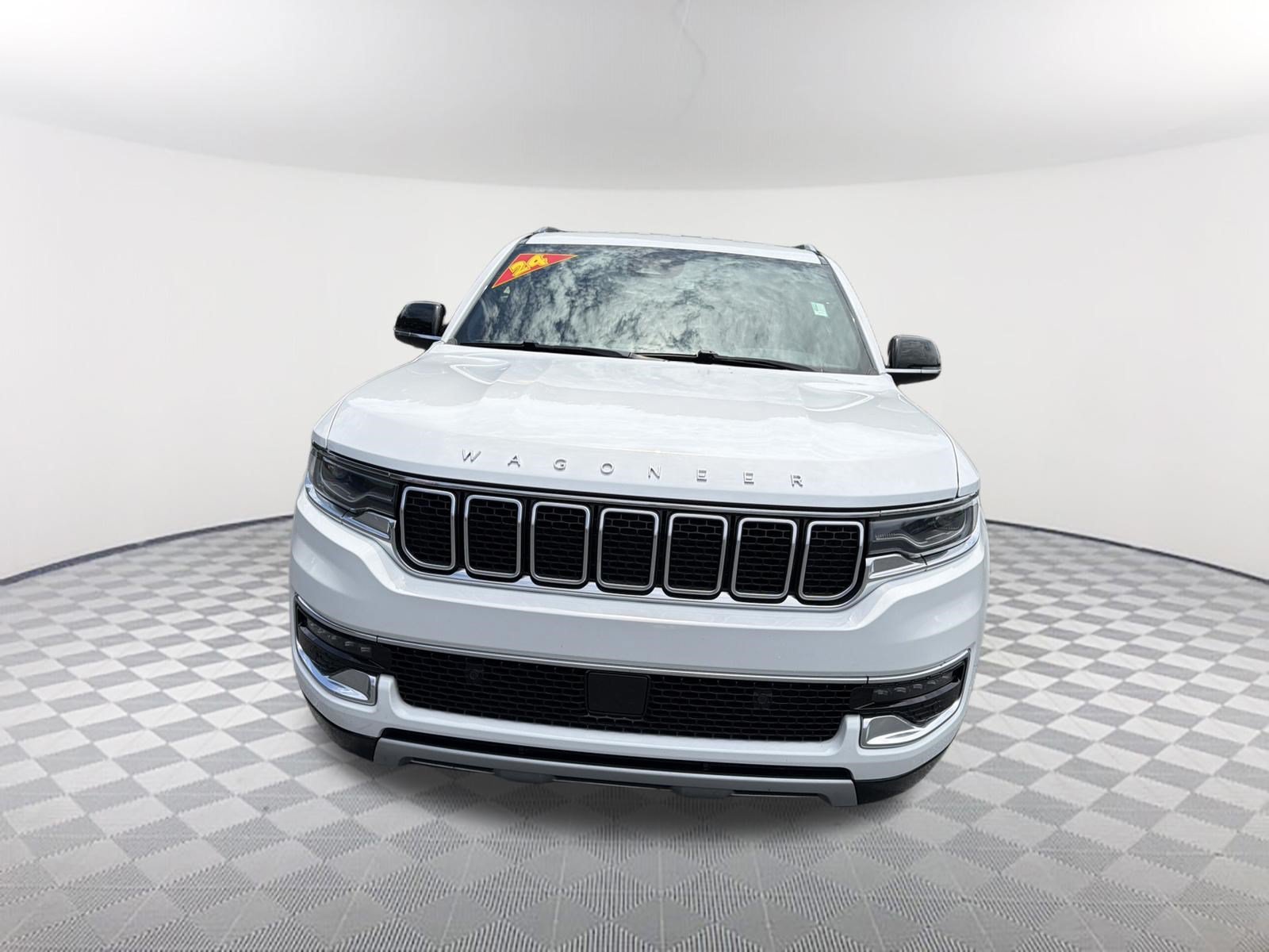 Used 2024 Bright White Cl Jeep Series II image 2