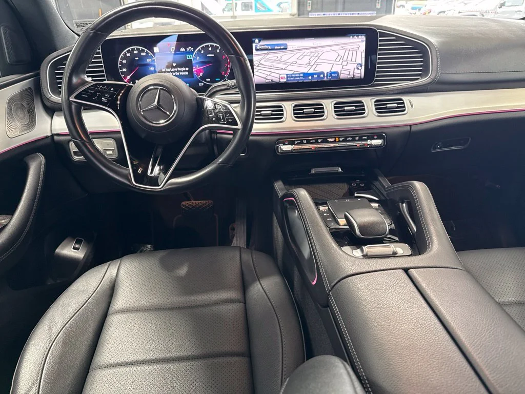 Used 2024 Gray Mercedes-Benz GLS 450 image 22