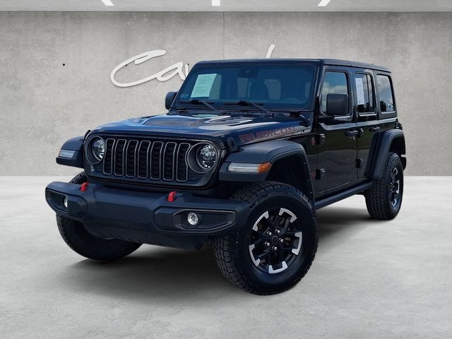 Pre-Owned 2025 Jeep Wrangler Rubicon