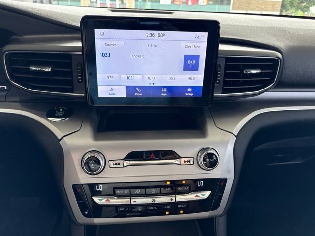 Used 2021 Gray Metallic Ford XLT image 13