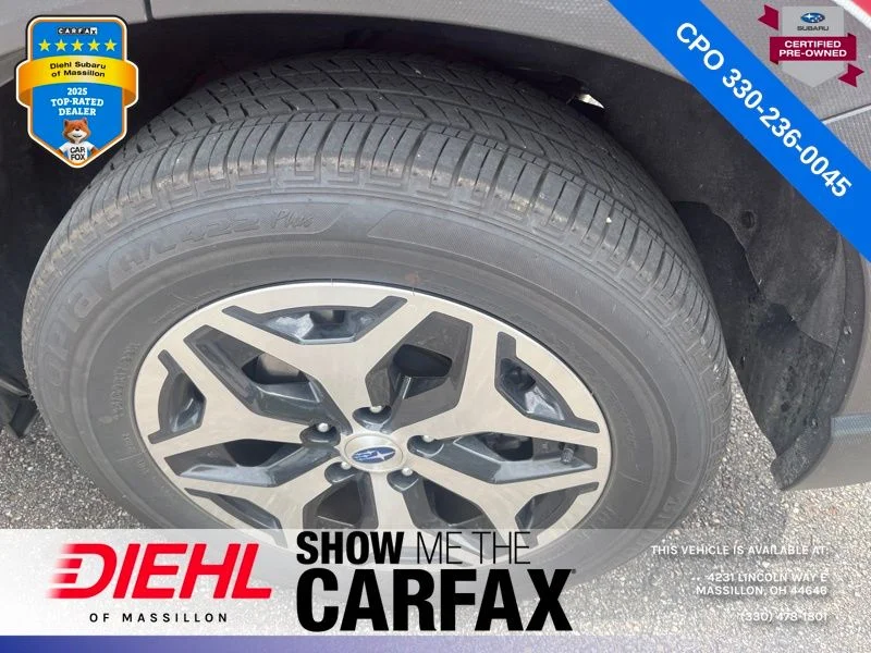 Used 2023 Red Subaru Premium image 9
